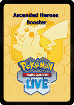 Ascended Heroes Live Code Card: Booster #null — Ascended Heroes: Additionals