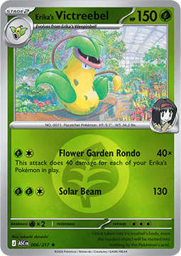 Erika's Victreebel #006 — Ascended Heroes: Additionals