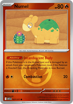 Numel #027 — Ascended Heroes: Additionals
