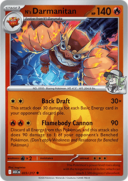 N's Darmanitan #033