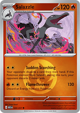 Salazzle #035 — Ascended Heroes: Additionals