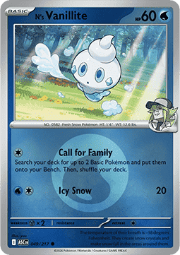 N's Vanillite #049