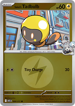 Iono's Tadbulb #069