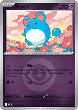 Marill #083 — Ascended Heroes: Additionals
