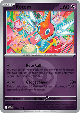 Rotom #092 — Ascended Heroes: Additionals