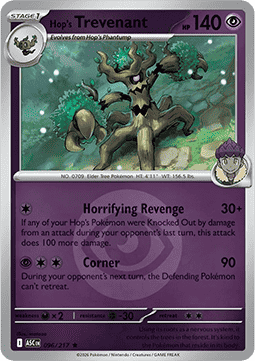 Hop's Trevenant #096