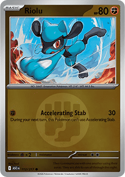 Riolu #112 — Ascended Heroes: Additionals