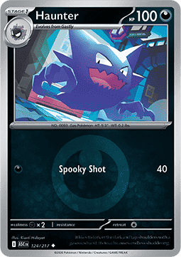 Haunter #124 — Ascended Heroes: Additionals