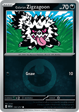 Galarian Zigzagoon #130