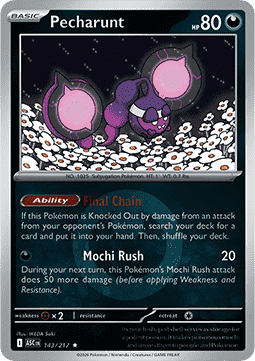 Pecharunt #143
