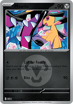 Mawile #144 — Ascended Heroes: Additionals