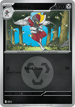 Bisharp #147 — Ascended Heroes: Additionals