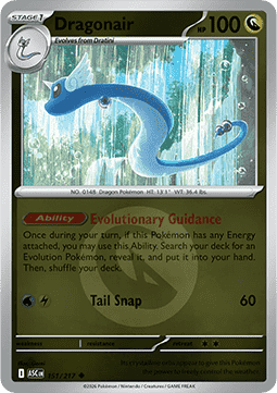 Dragonair #151 — Ascended Heroes: Additionals