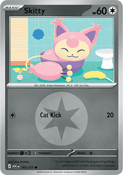 Skitty #165