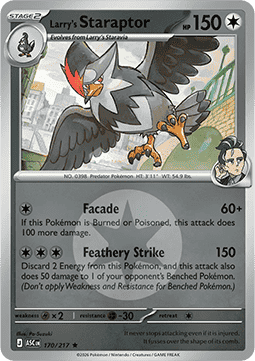 Larry's Staraptor #170 — Ascended Heroes: Additionals