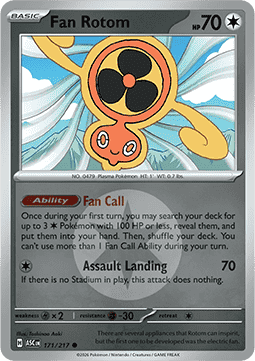 Fan Rotom #171