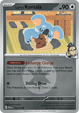 Larry's Komala #175 — Ascended Heroes: Additionals