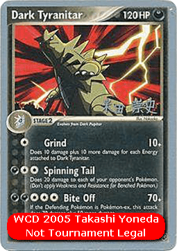 Dark Tyranitar #19