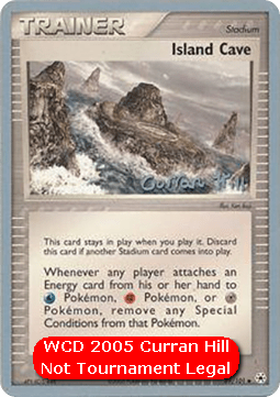 Grotte island #89