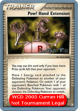Pow! Hand Extension #85