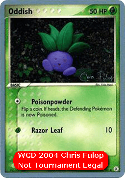 Oddish #68