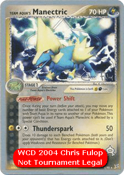 Manectric #4