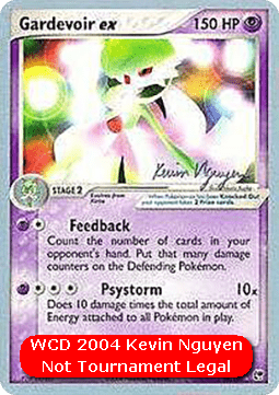 Gardevoir ex #96