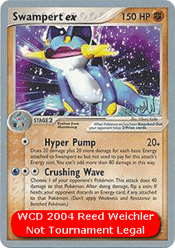 Swampert EX #95