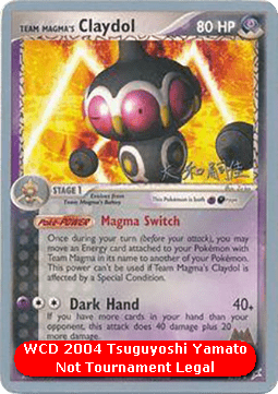 Claydol #8