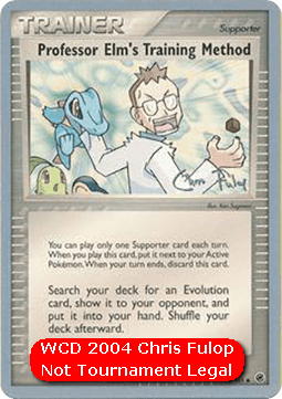 Professor Elm's Training Method #148