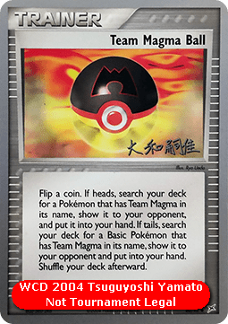 Team Magma Ball #80