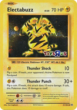 Electabuzz #41 — Evolutions