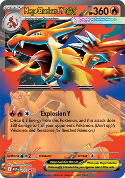 Mega-Charizard Y ex #030