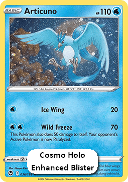 Articuno #036 — Silver Tempest