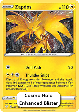 Zapdos #48 — Vivid Voltage