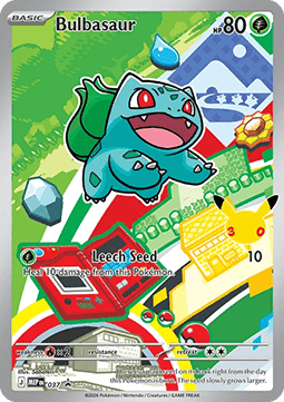 Bulbasaur #037