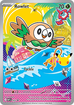 Rowlet #043