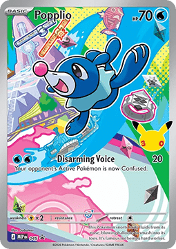 Popplio #045