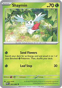 Shaymin #003
