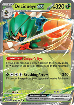 Decidueye ex #012