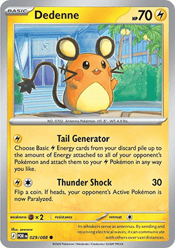 Dedenne #029