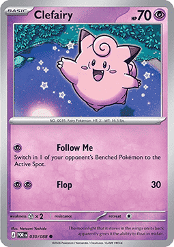 Clefairy #030