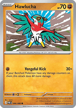 Hawlucha #046