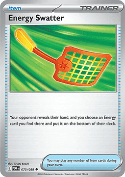Energy Swatter #073 — Perfect Order: Additionals