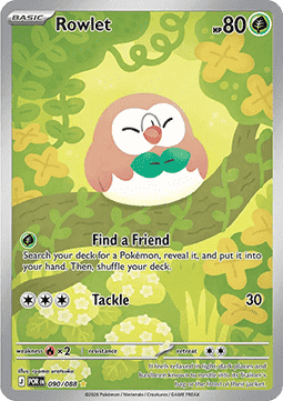 Rowlet #090