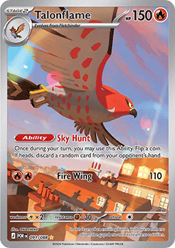 Talonflame #091