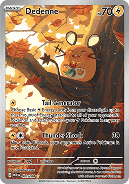 Dedenne #093