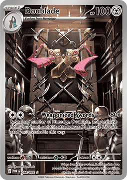 Doublade #098