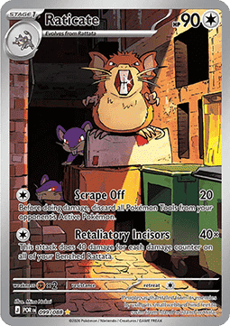 Raticate #099