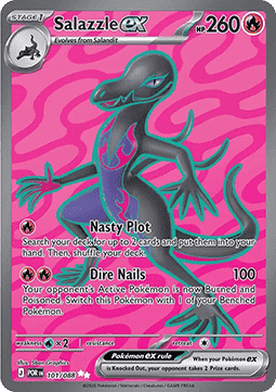 Salazzle ex #101